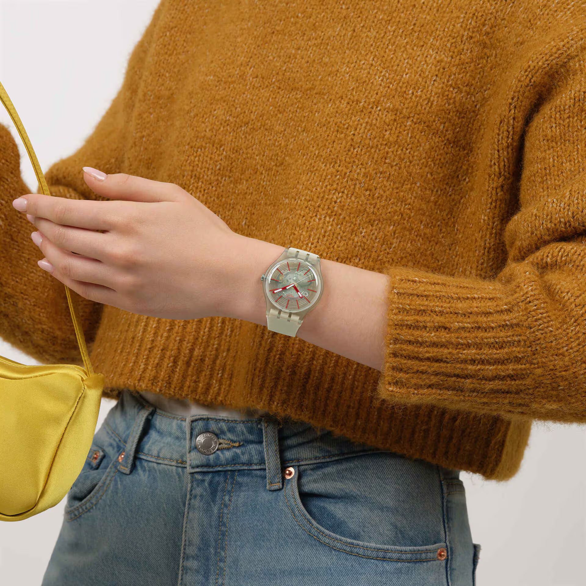 Ladies Revealed In The Sand Watch (SO29K119)