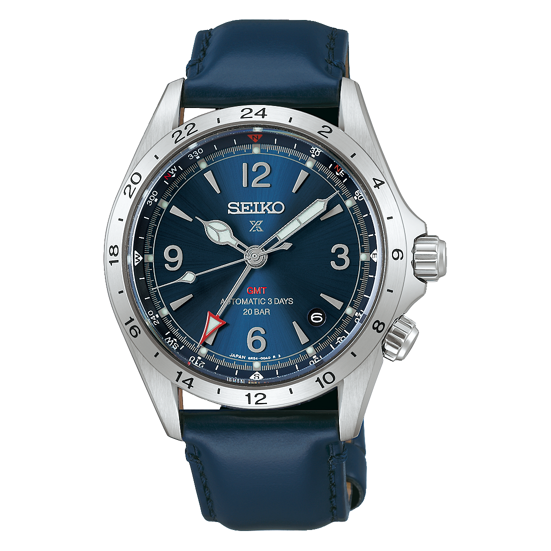Men's Prospex Alpinist GMT Watch (SPB377J1)