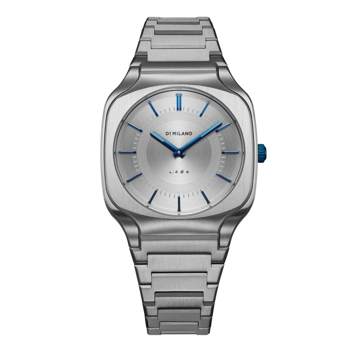 D1 Milano Orologio Unisex Space Grey PCBJ13 – Quarzo, Quadrante Nero, Cassa Rotonda, Cinturino In Policarbonato Nero, Vetro Minerale