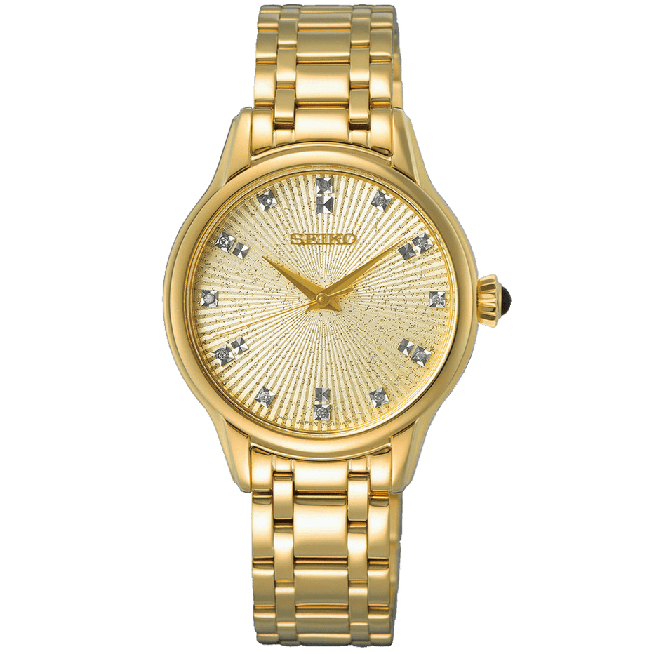 Seiko Ladies Diamond Watch (SRZ552P1) Seiko Ladies Diamond Watch (SRZ552P1)