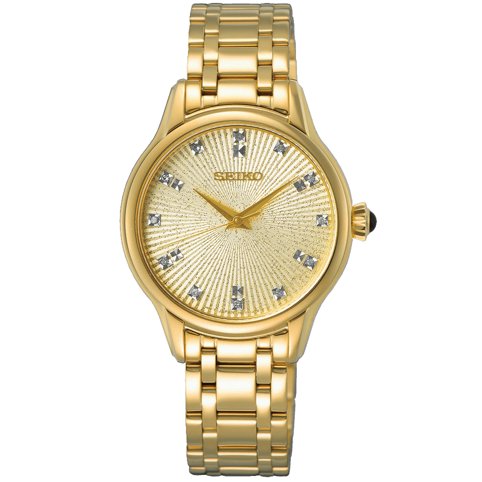 Ladies Diamond  Watch (SRZ552P1)