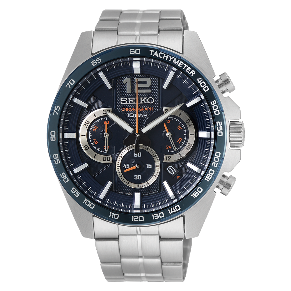 Men's Chronograph Watch (SSB345P1)