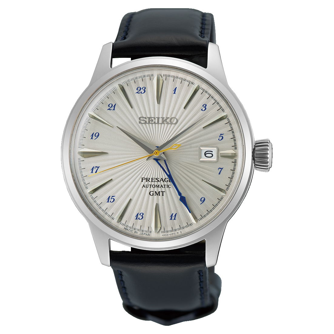 Men's Presage Cocktail Time GMT Watch (SSK049J1)