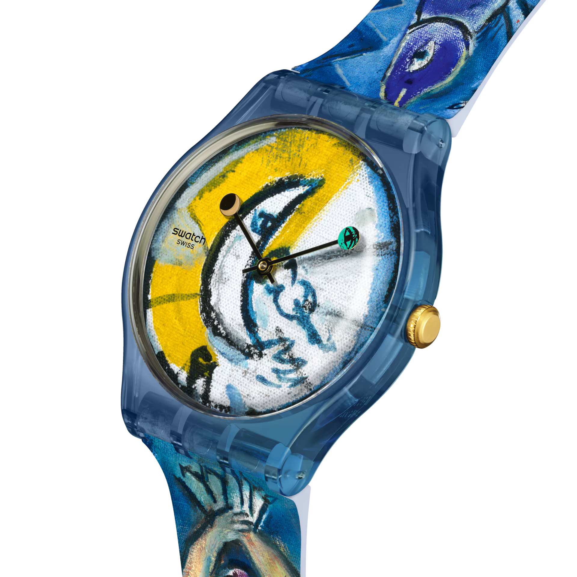 CHAGALL'S BLUE CIRCUS