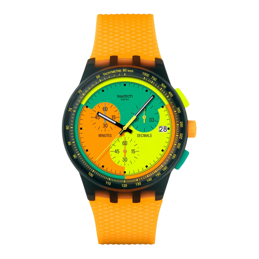 Swatch Neon Signal Flag Swatch Neon Signal Flag