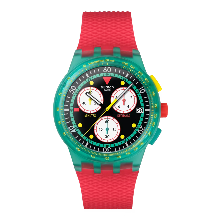 Neon Emerald Chrono