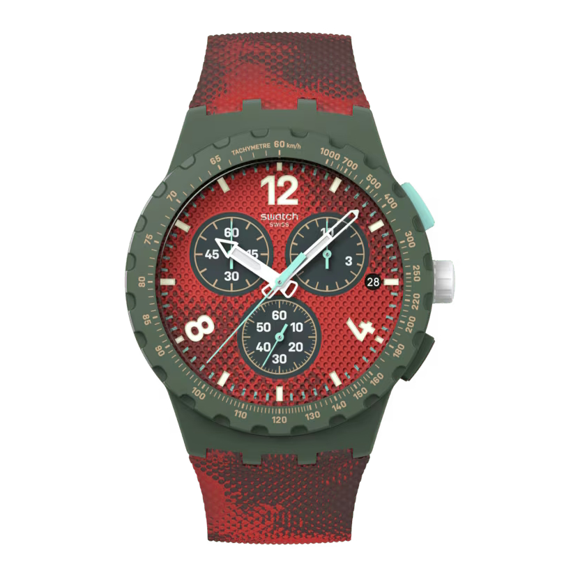 Men's Crimson Foliage Watch (SUSG410)