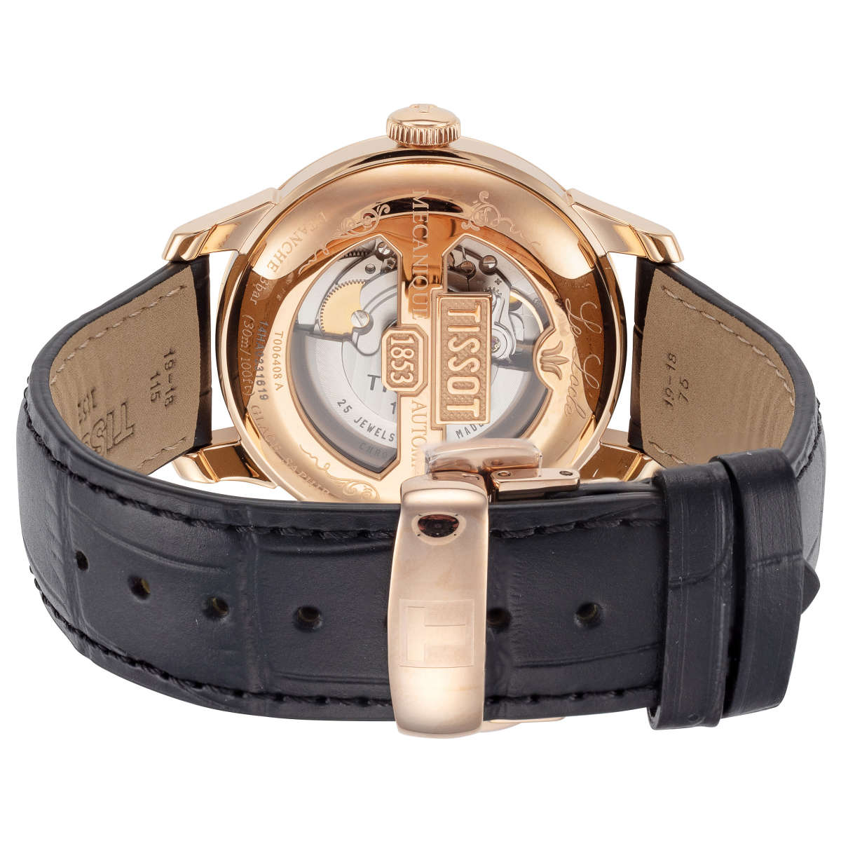 Men's Le Locle Automatic Watch (T0064083605700).