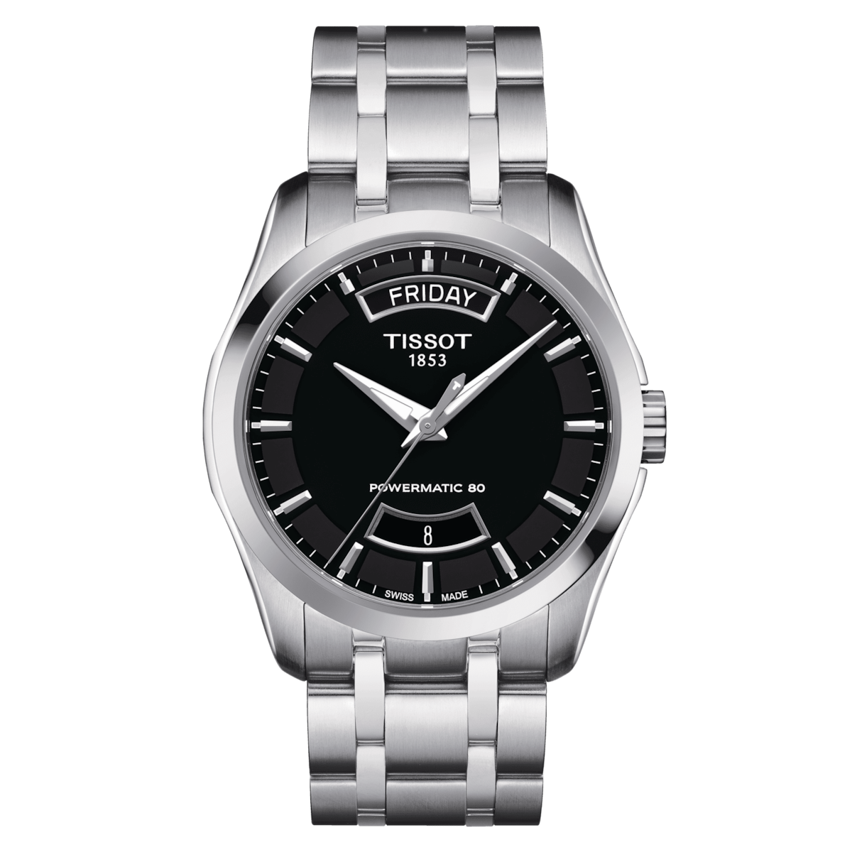 Men's Couturier Powermatic 80 Watch (T0354071105101).
