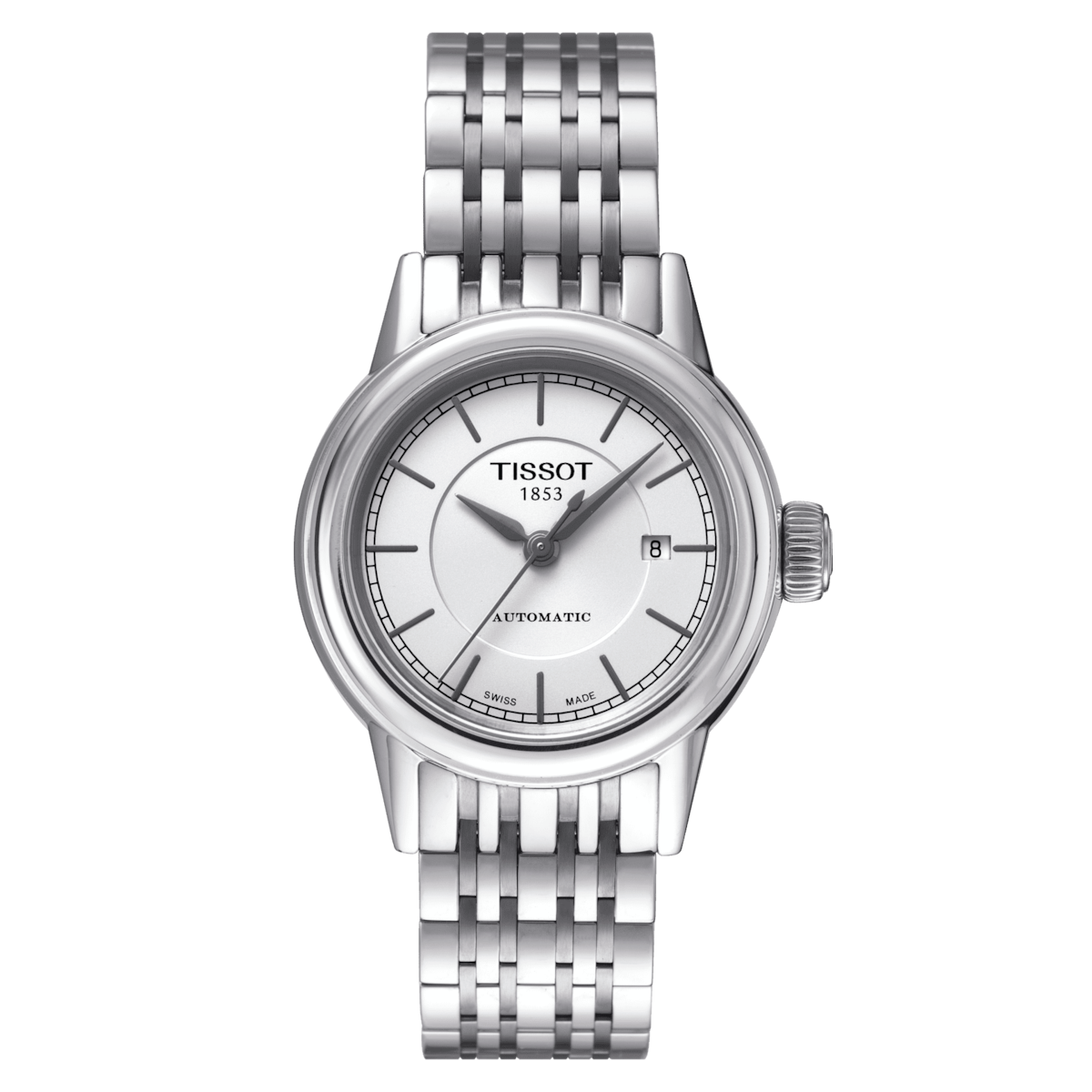 Ladies Carson Automatic Watch (T0852071101100).