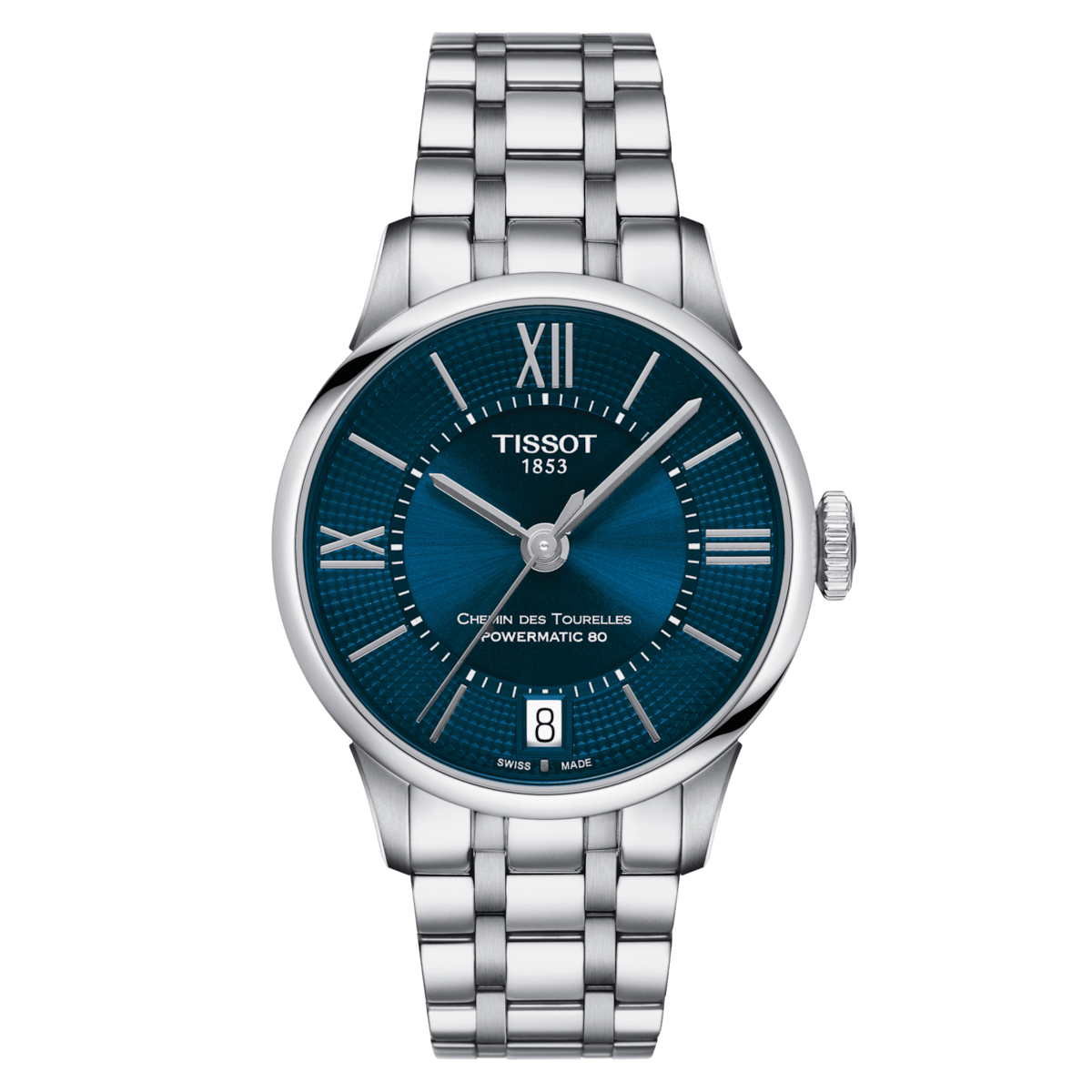 Ladies Chemin des Tourelles Powermatic 80 Watch (T0992071104800).