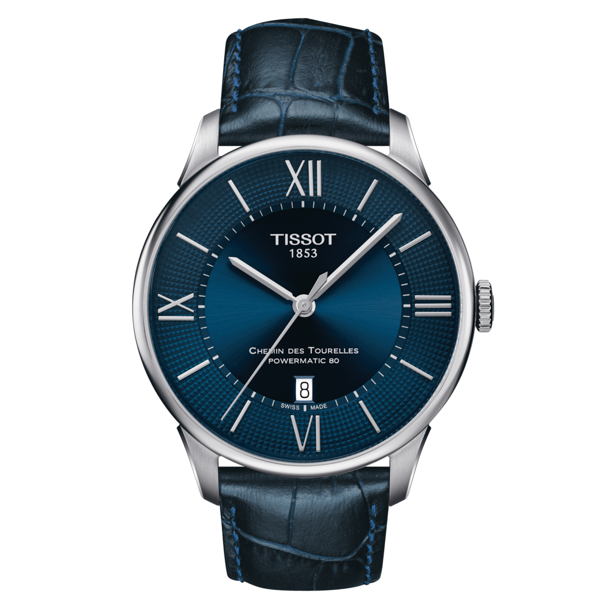 Men's Chemin des Tourelles Powermatic 80 Watch (T0994071604800).