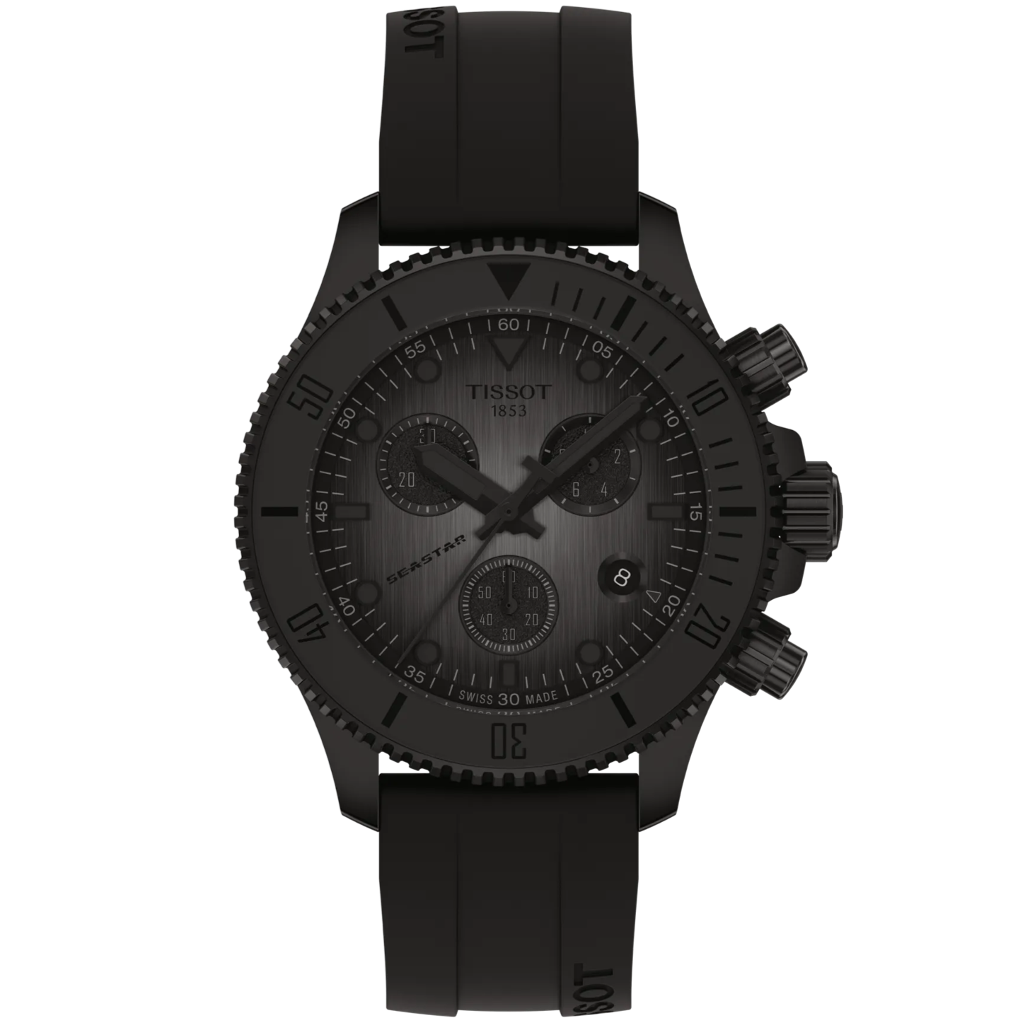 Men's Seastar 1000 Watch (T1202173706100)