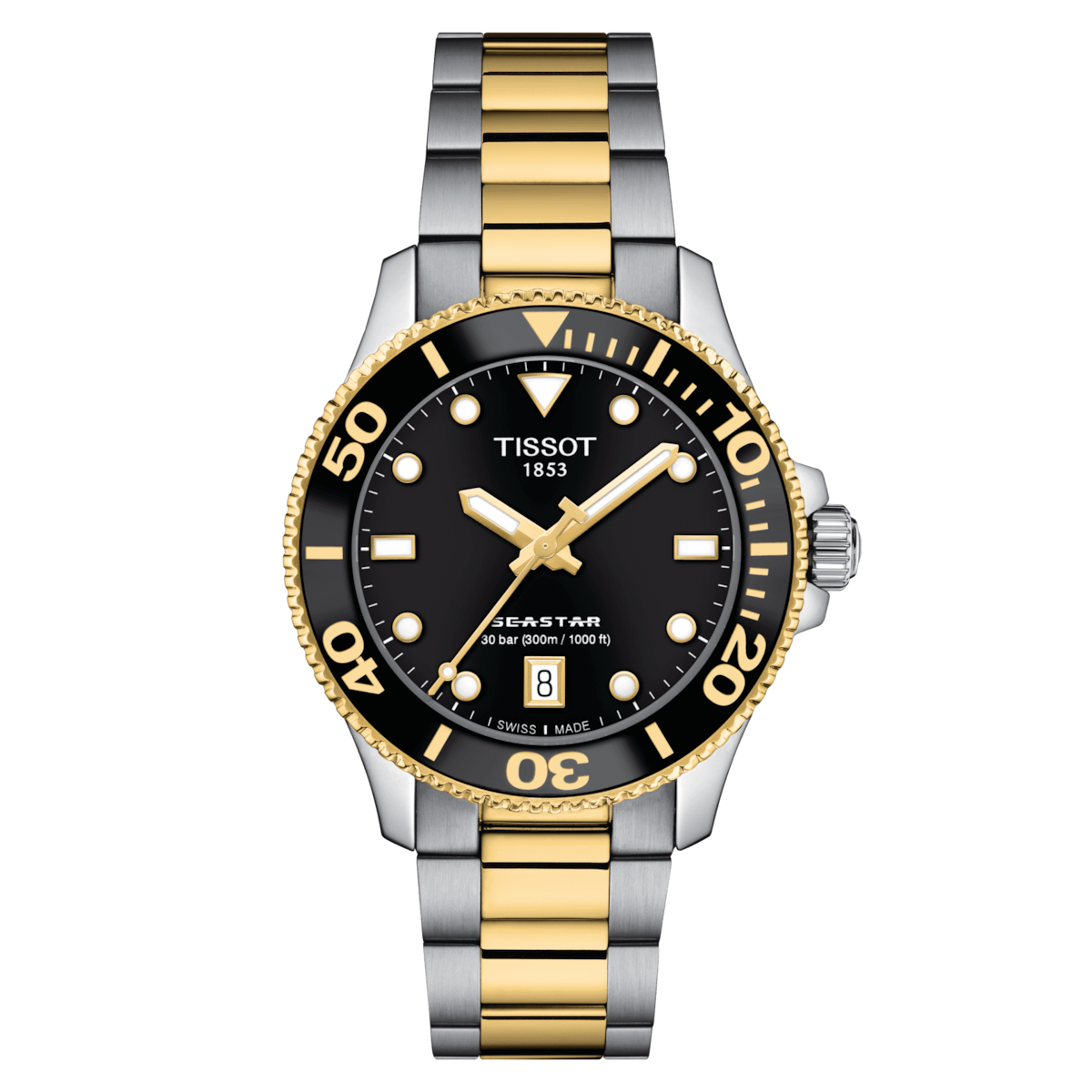 Ladies Seastar 1000 36mm Watch (T1202102205100)