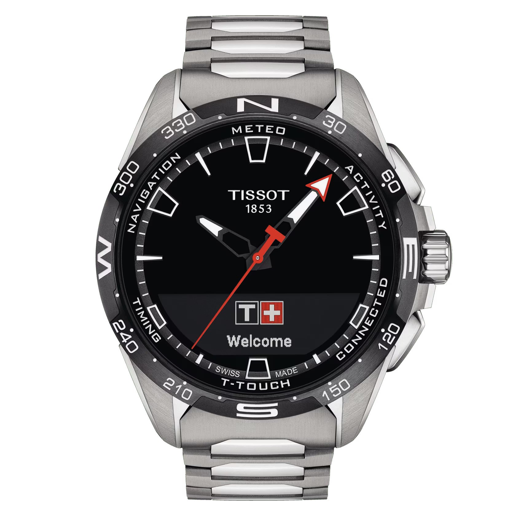 Men's T-Touch Connect Solar Watch (T1214204405100)