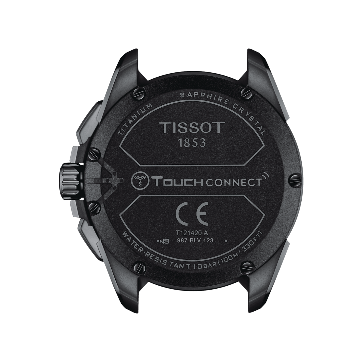 Men's  T-Touch Connect Solar Watch