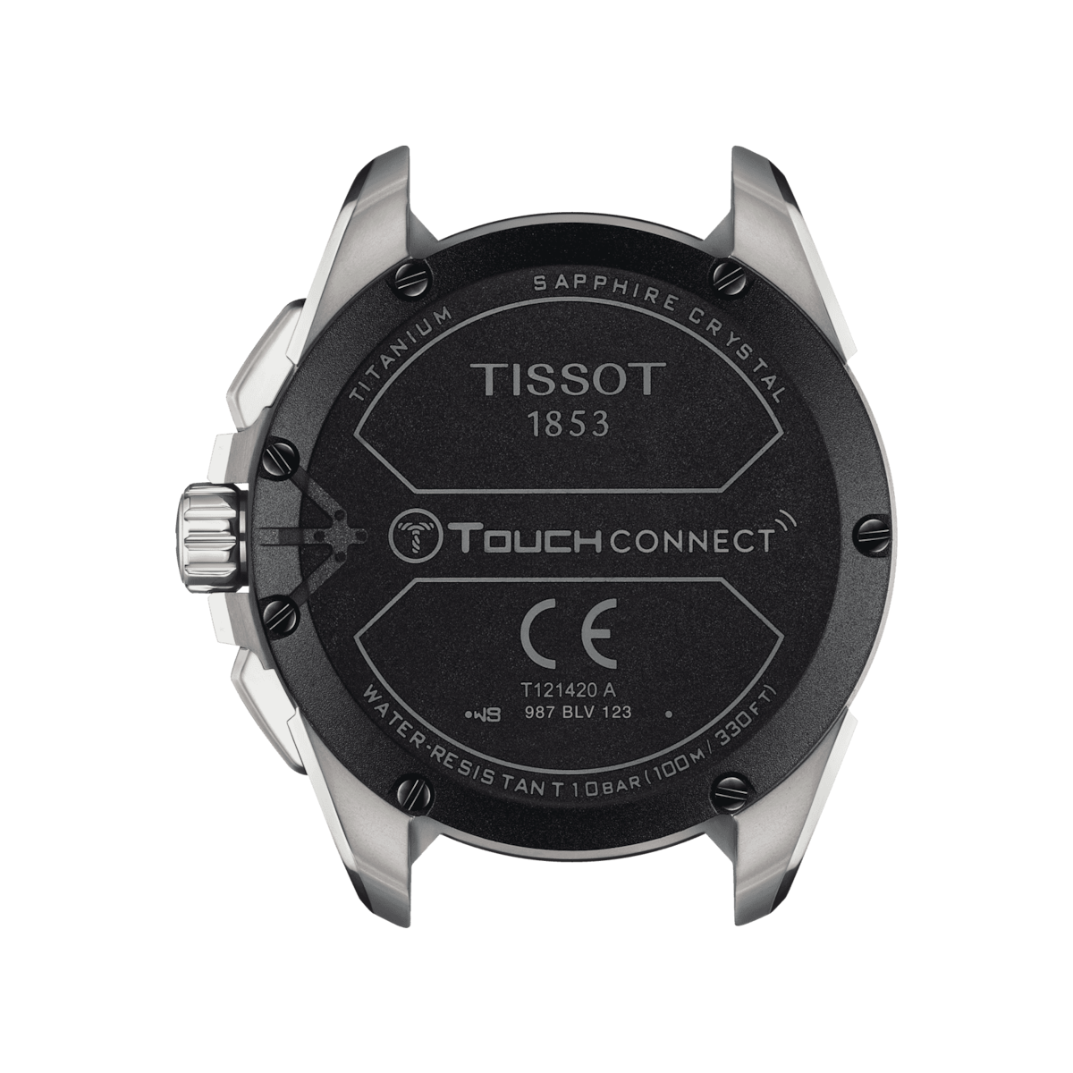 Men's T-Touch Connect Solar Watch