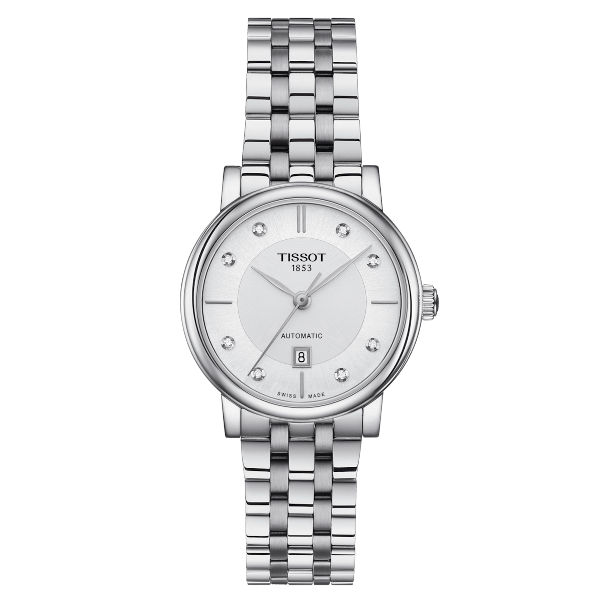 Ladies Carson Premium Automatic Watch (T1222071103600).