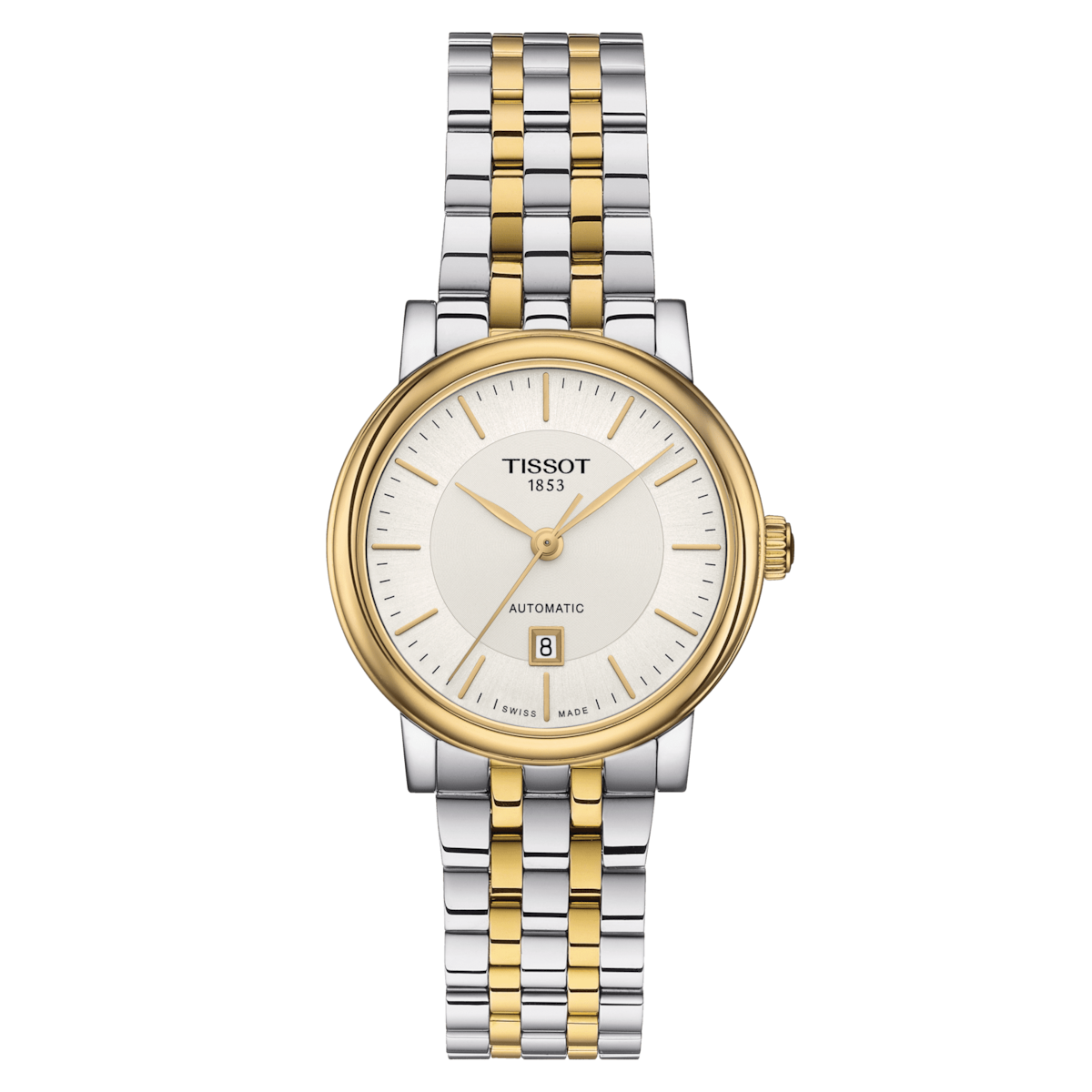 Ladies Carson Premium Automatic Watch (T1222072203100).