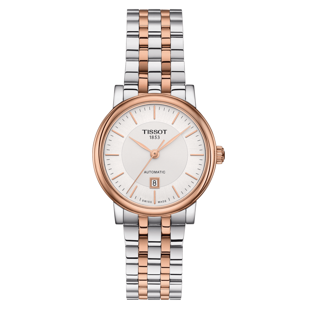 Ladies Carson Premium Automatic Watch (T1222072203101).