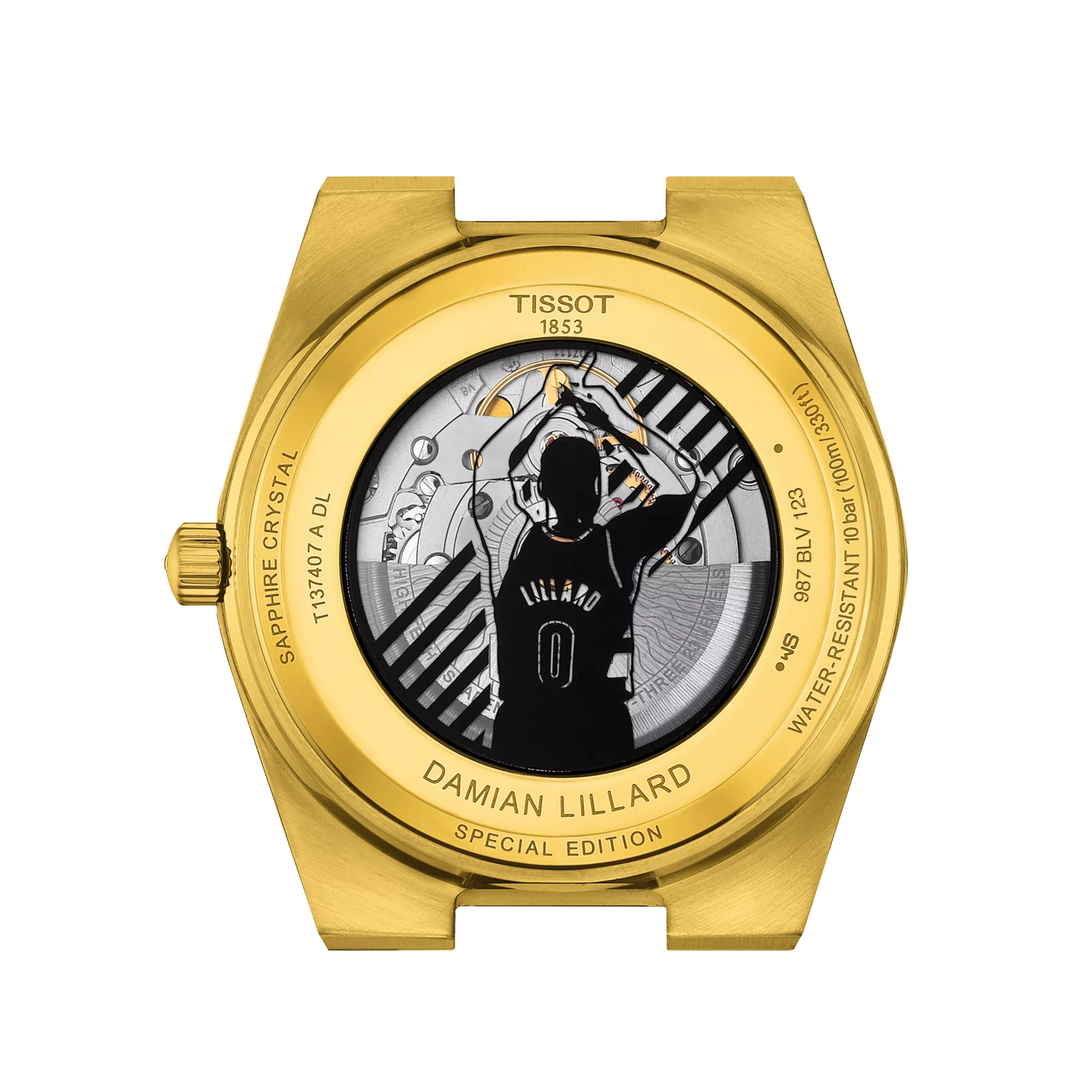 Men's PRX Powermatic 80 Damian Lillard Special Edition Watch (T1374073305100)