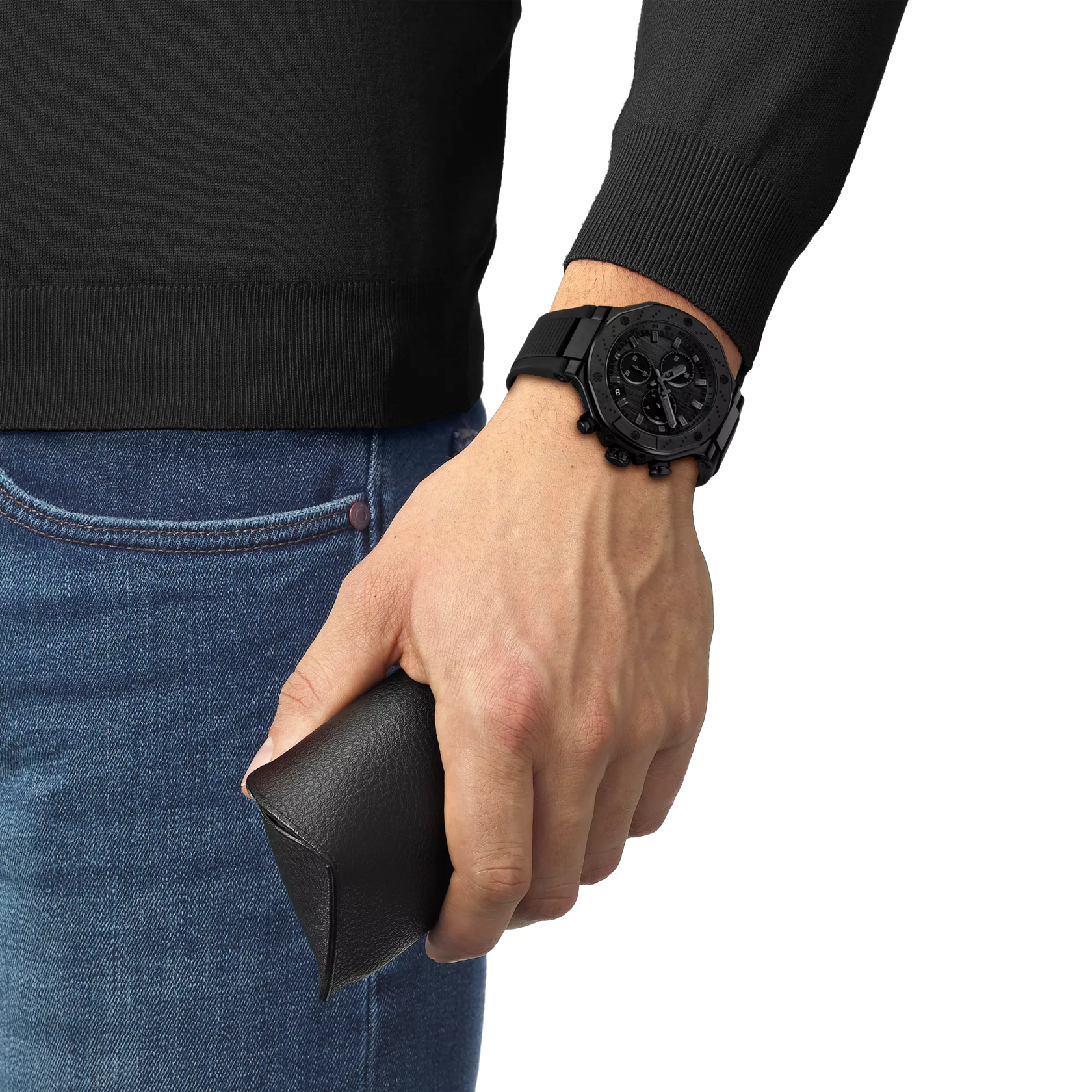 Men's T-Race Quartz Chronograph Watch
