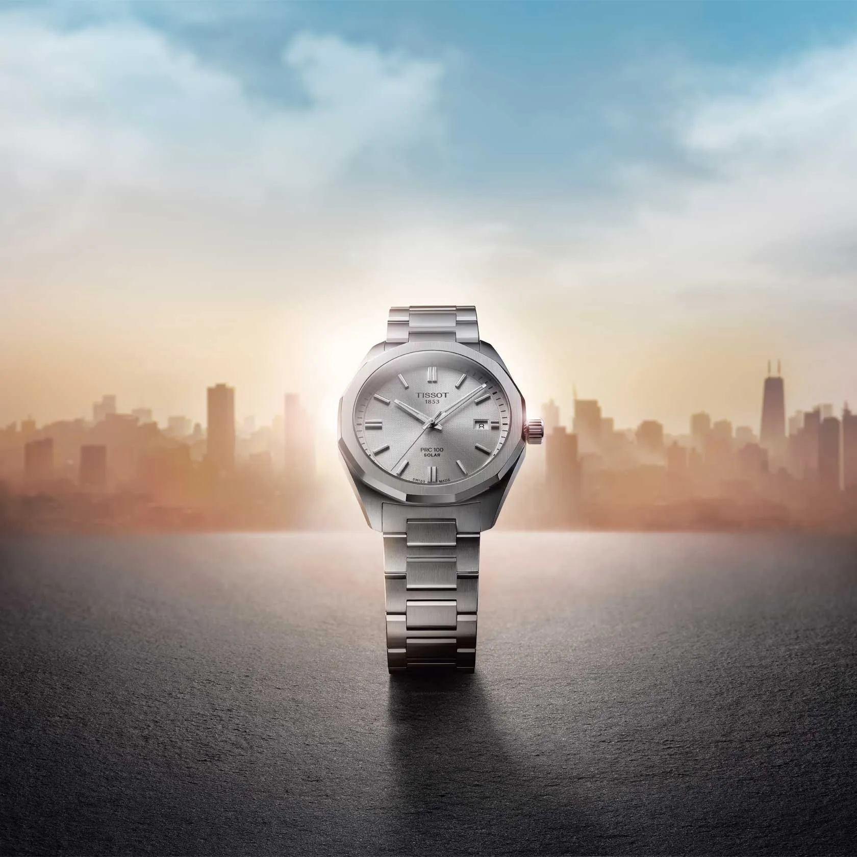 Men's PRC 100 Solar Watch (T1514221103100)