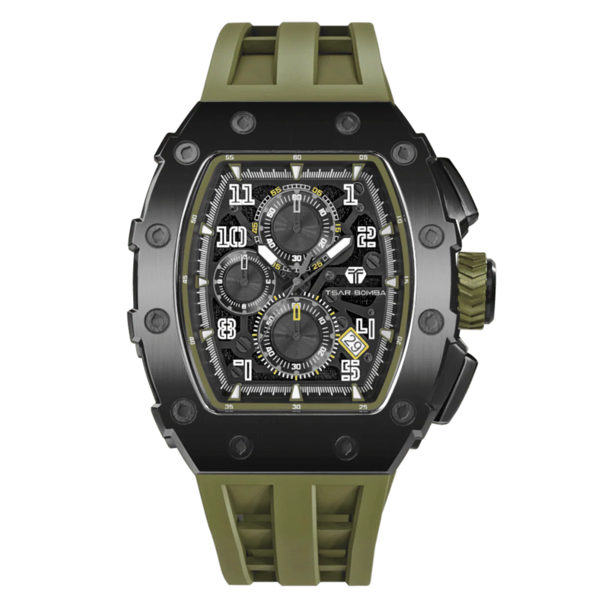 Men's Elemental Watch (TB8204Q-38)