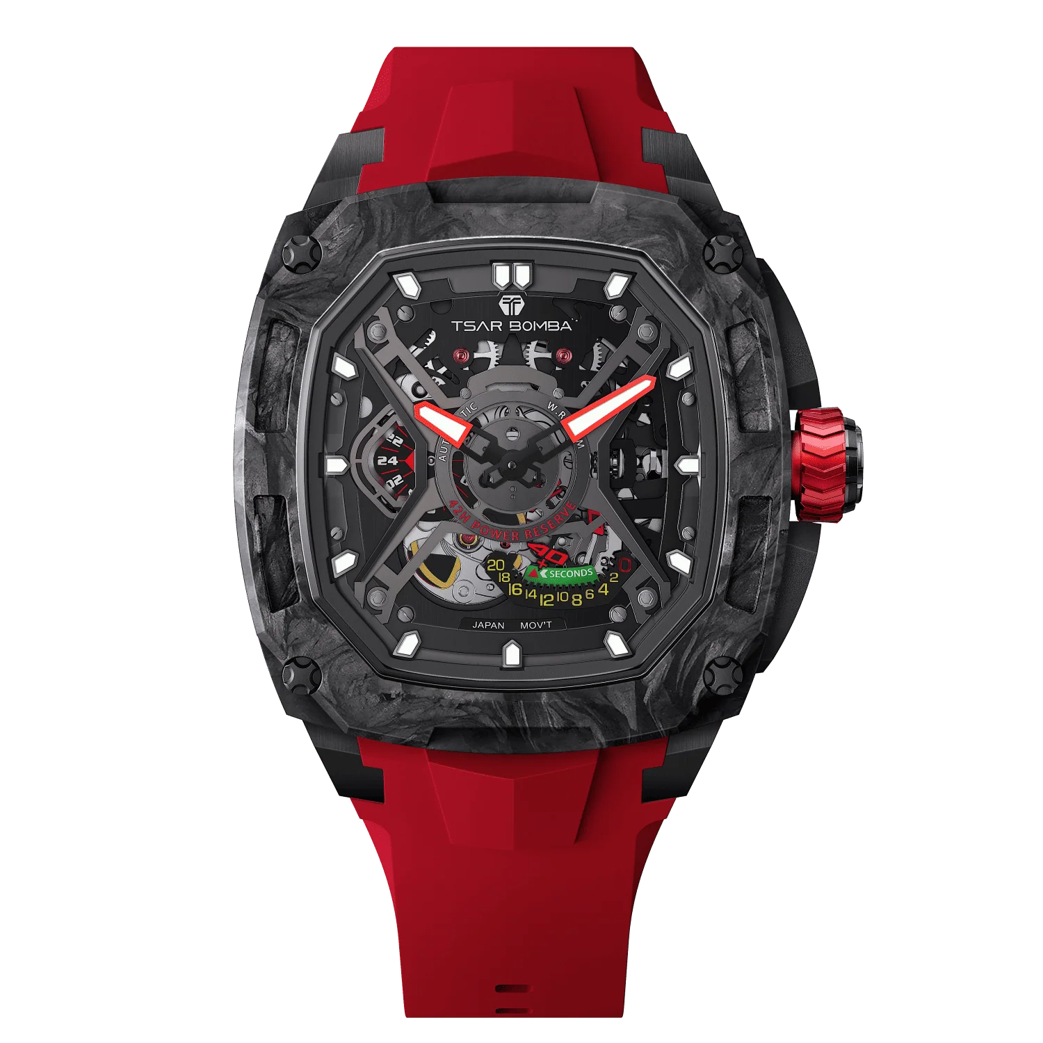 Men's Dark Matter Watch (TB8605-01)