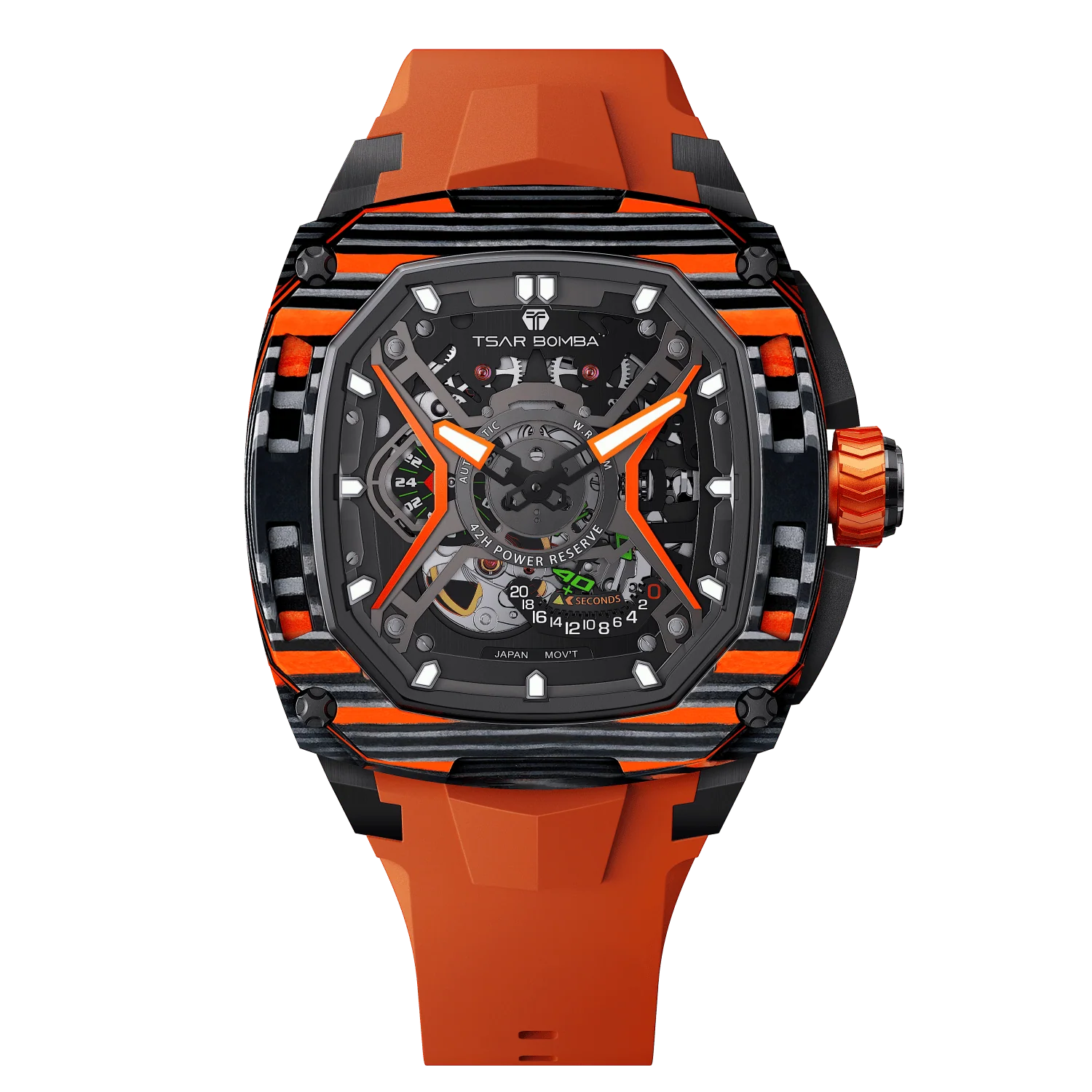 Men's Dark Matter Watch (TB8605-03)