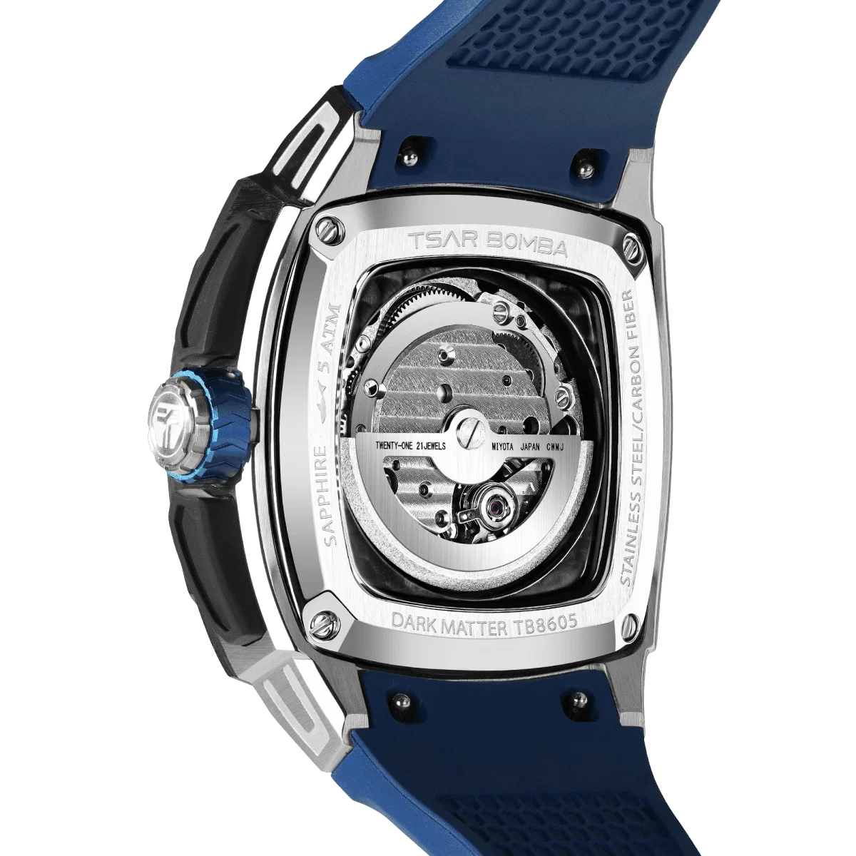 Men's Dark Matter Watch (TB8605-02)