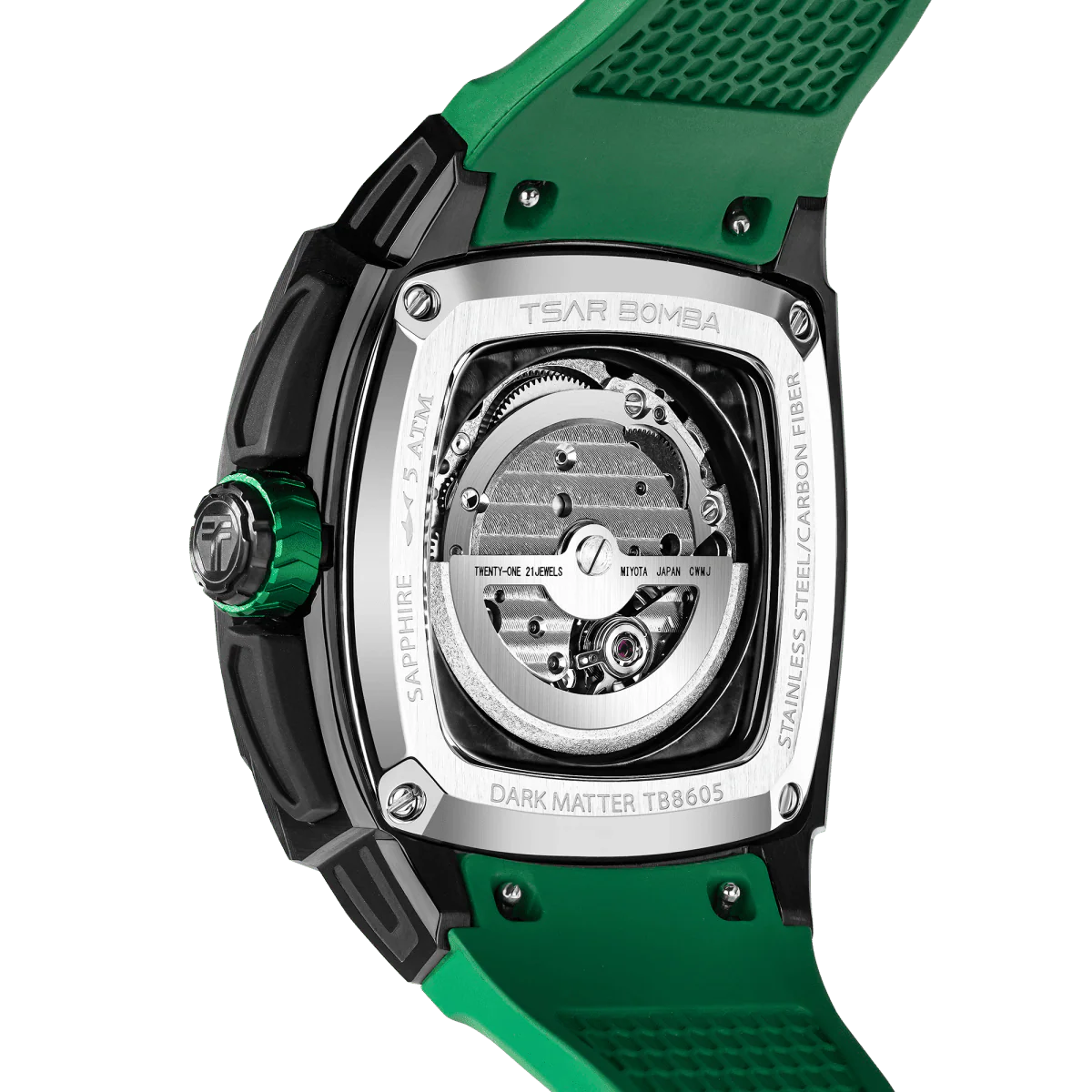Men's Dark Matter Watch (TB8605-05)