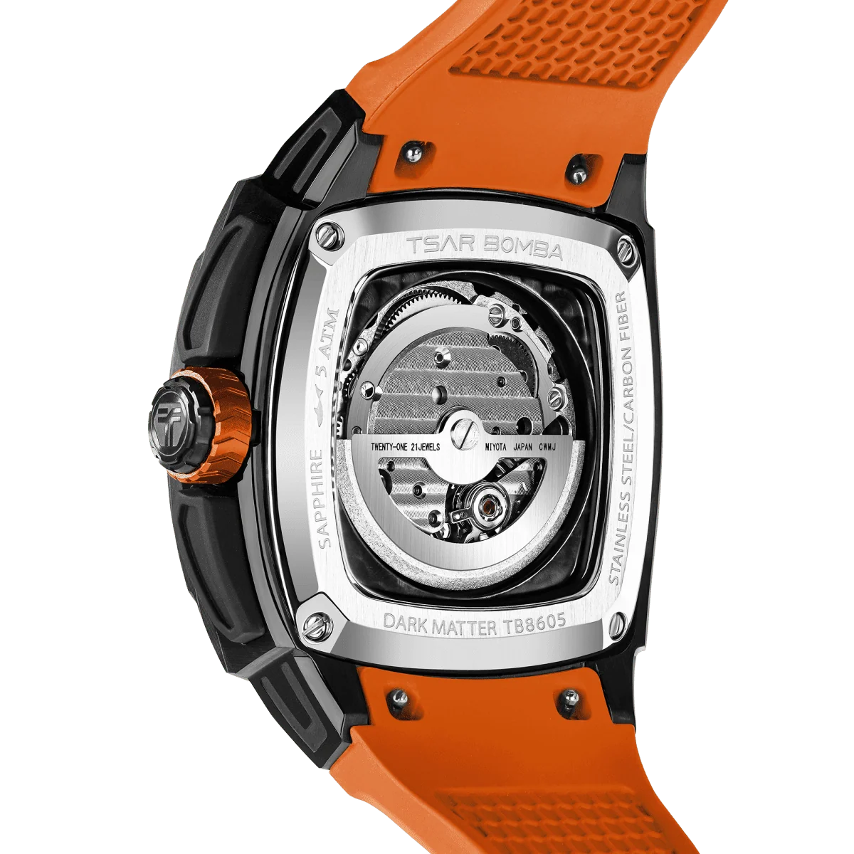 Men's Dark Matter Watch (TB8605-03)