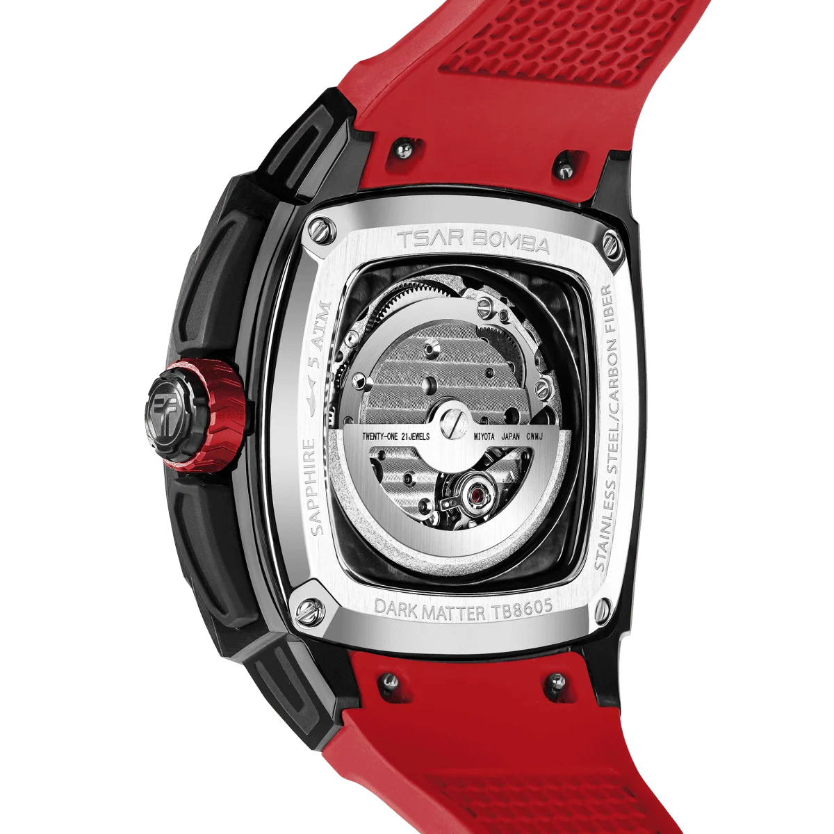 Men's Dark Matter Watch (TB8605-01)