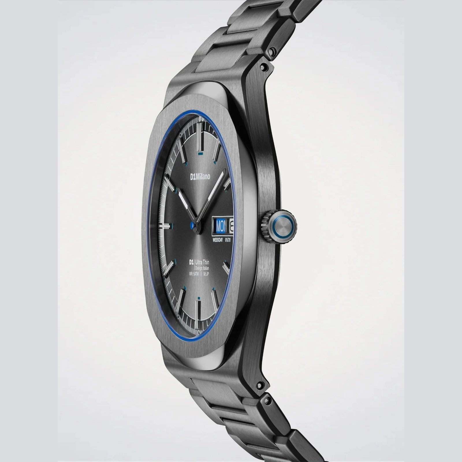 Men's Dark Illusion Watch (D1-UHBJ08)