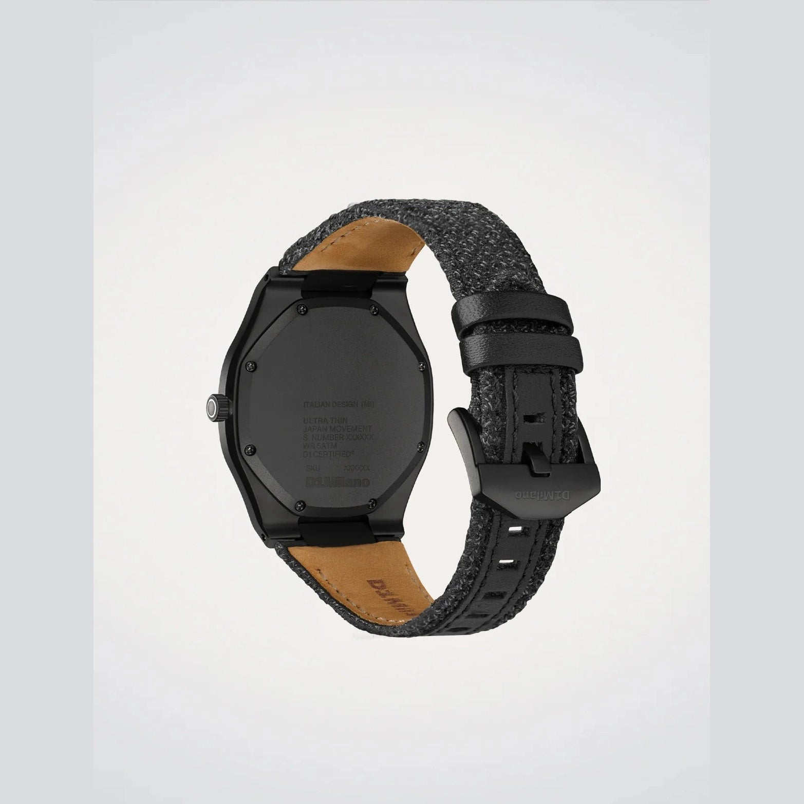 Men's Black Kevlar Watch (D1-UHKJ01)