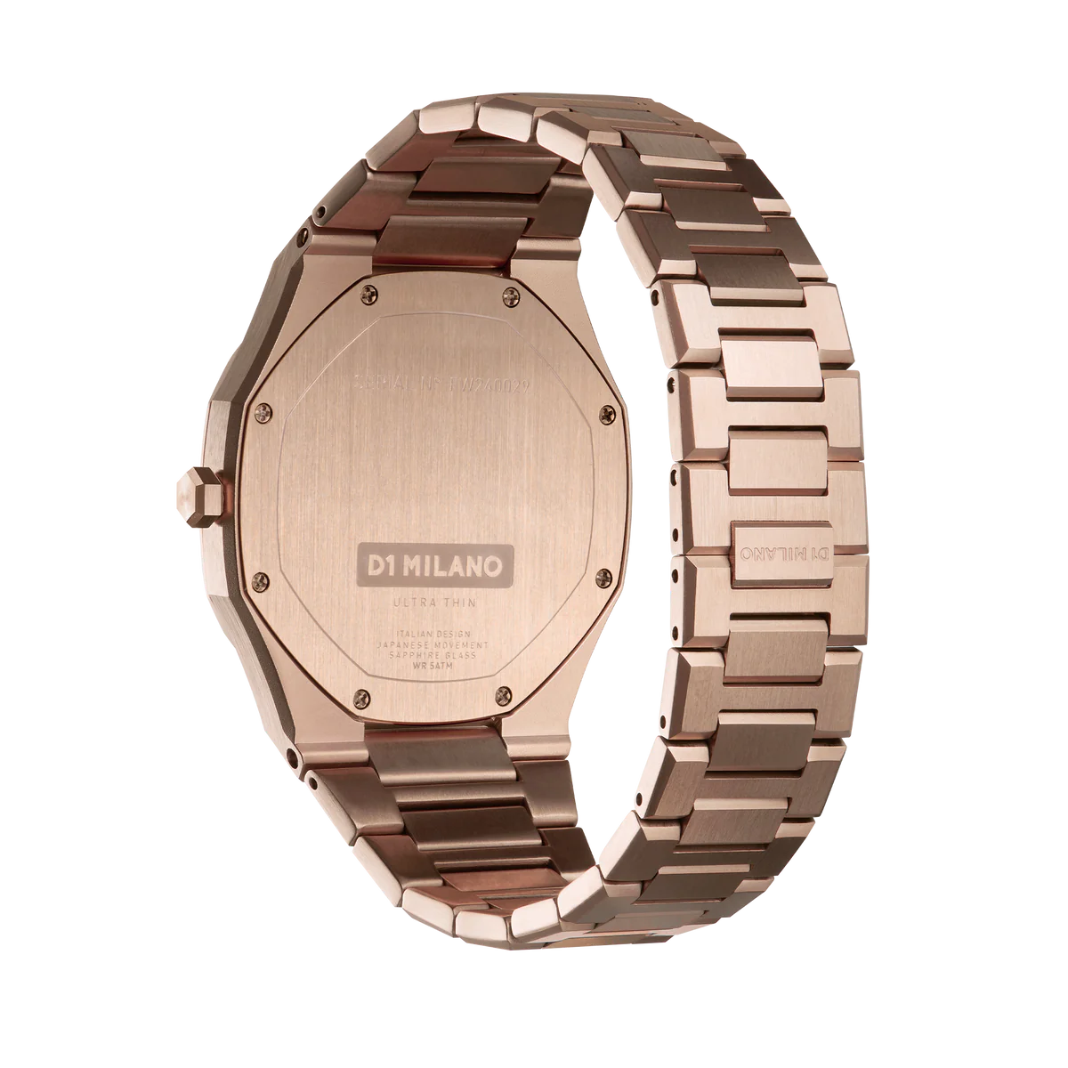 Men's Re-Rosegold Watch (D1-UTBJ42)