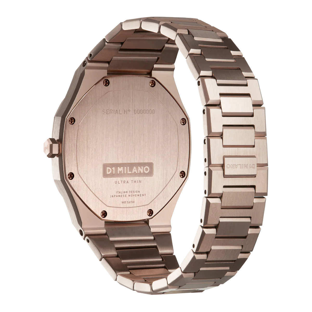 Ladies MOP Champagne Watch (D1-UTBL20)