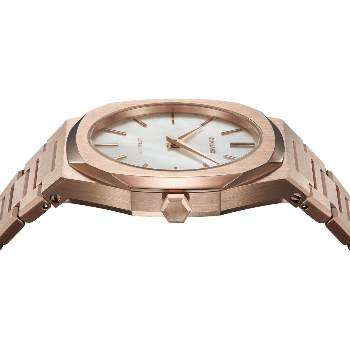 Ladies MOP Champagne Watch (D1-UTBL20)