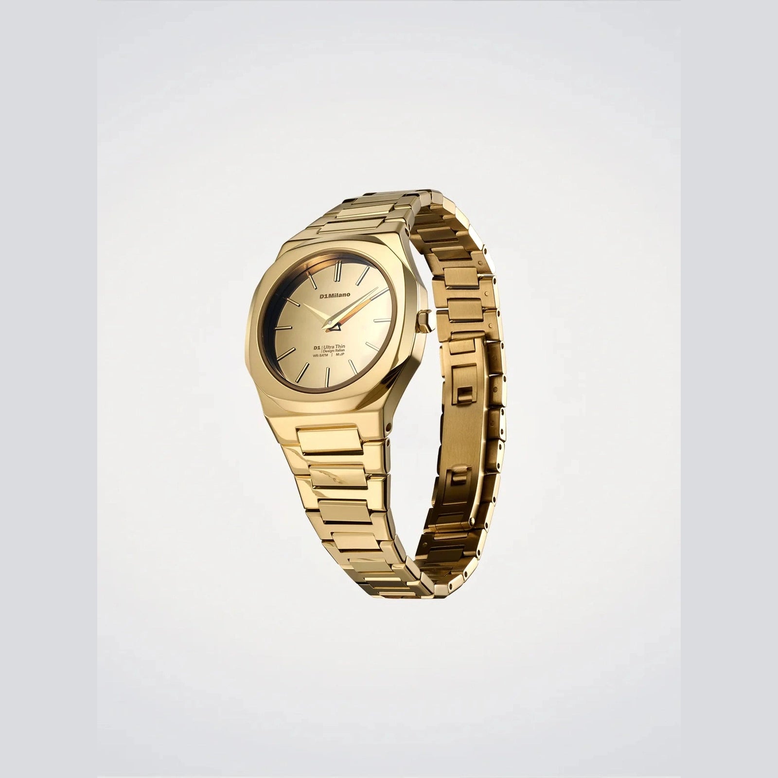 Ladies Gold Gleam Watch (D1-UTBL40)