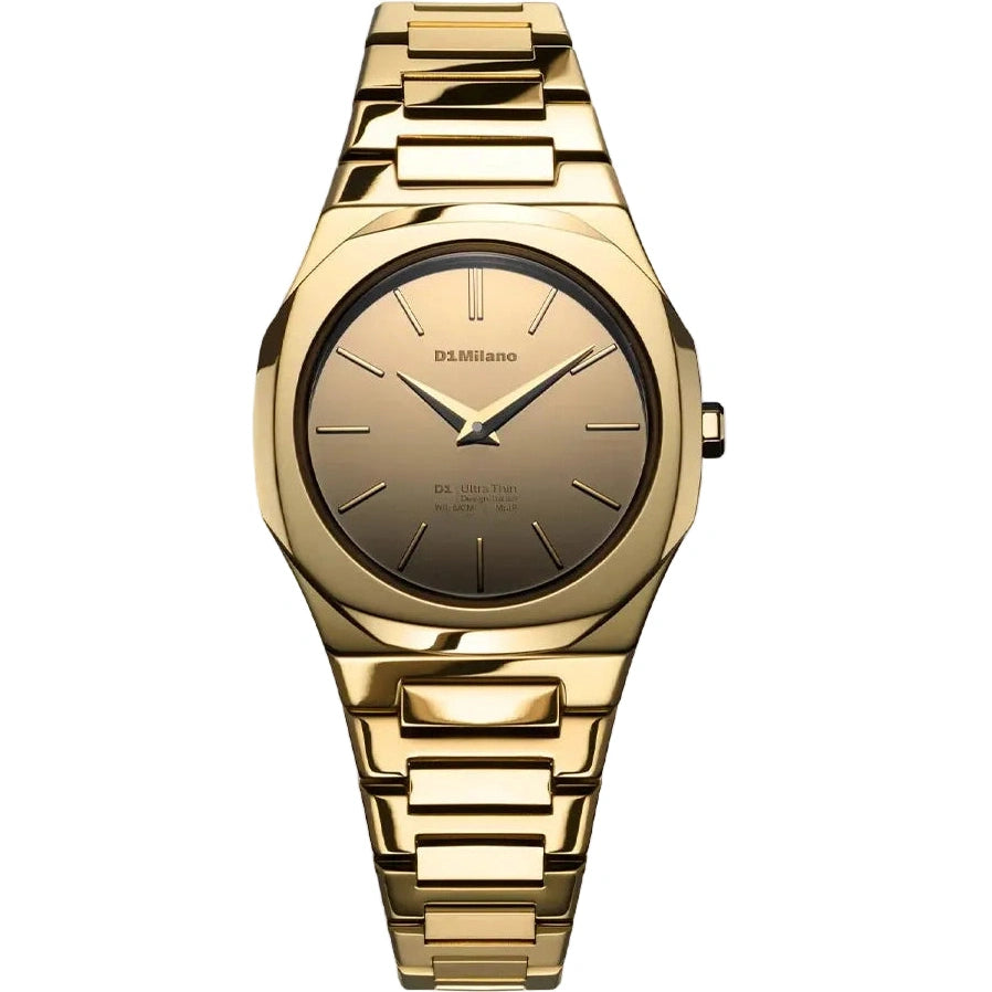 Ladies Gold Gleam Watch (D1-UTBL40)