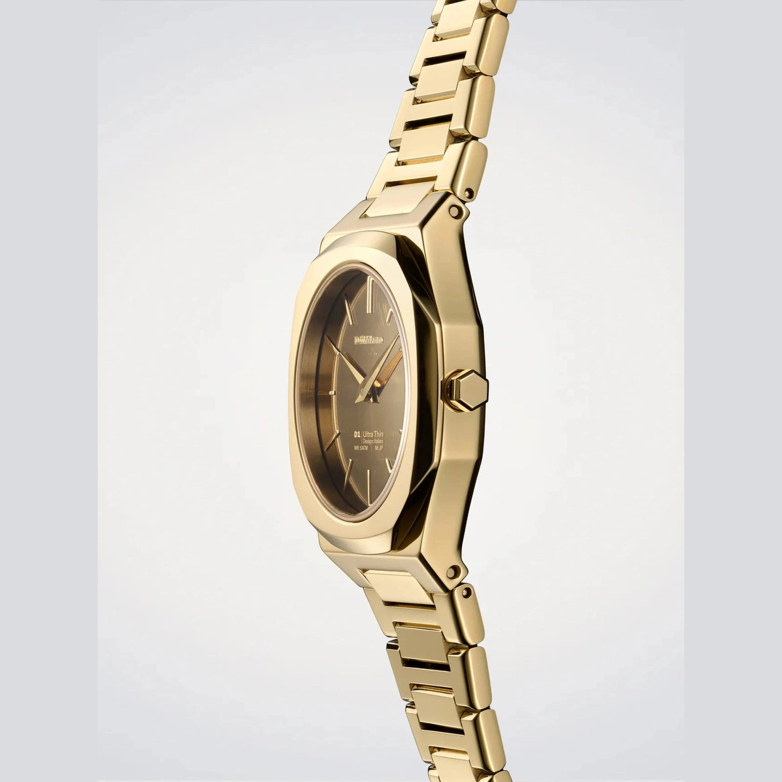Ladies Gold Gleam Watch (D1-UTBL40)