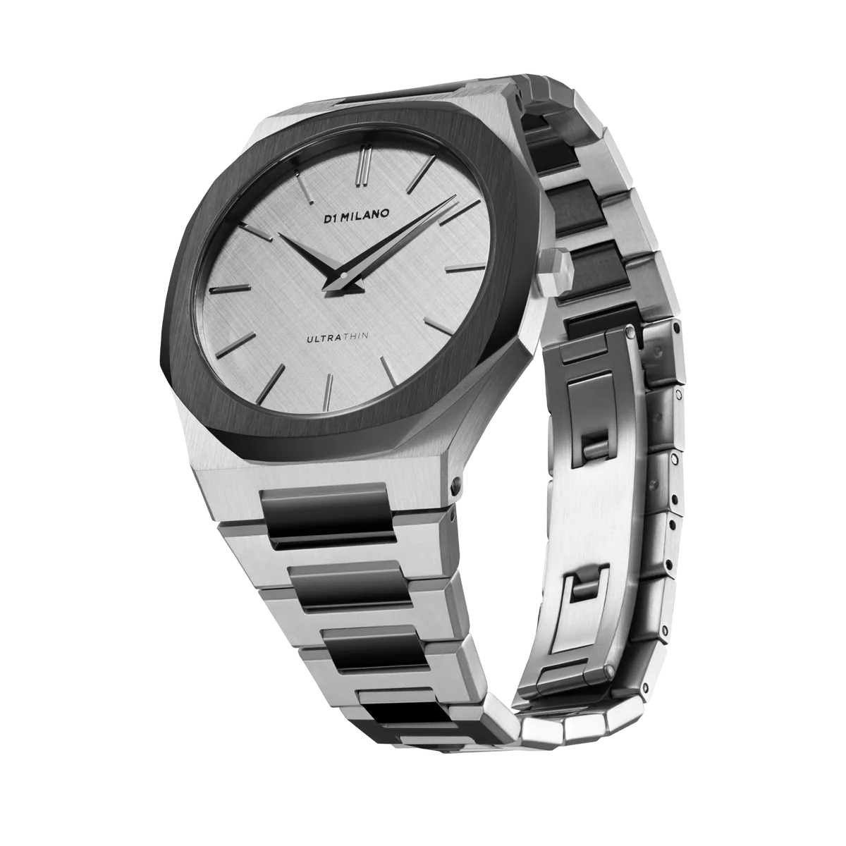 Unisex Ultra Thin Ash Watch 38 mm D1-UTBU06 D1 Milano