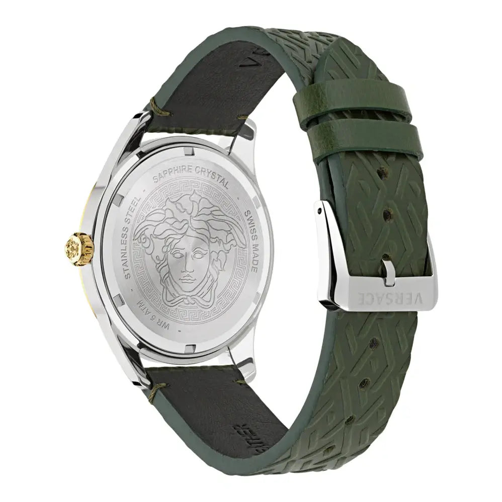 Men's Greca Time GMT Watch (VE7C00223)