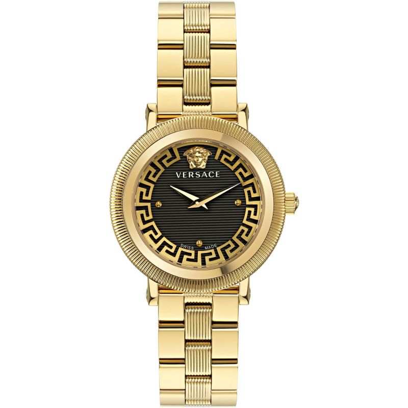 Versace Womens Greca Logo Watches