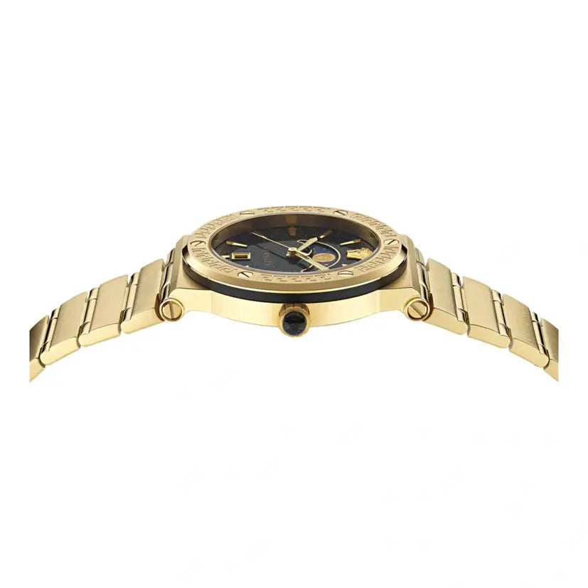 Ladies Greca Logo Moonphase Watch (VE7G00323)