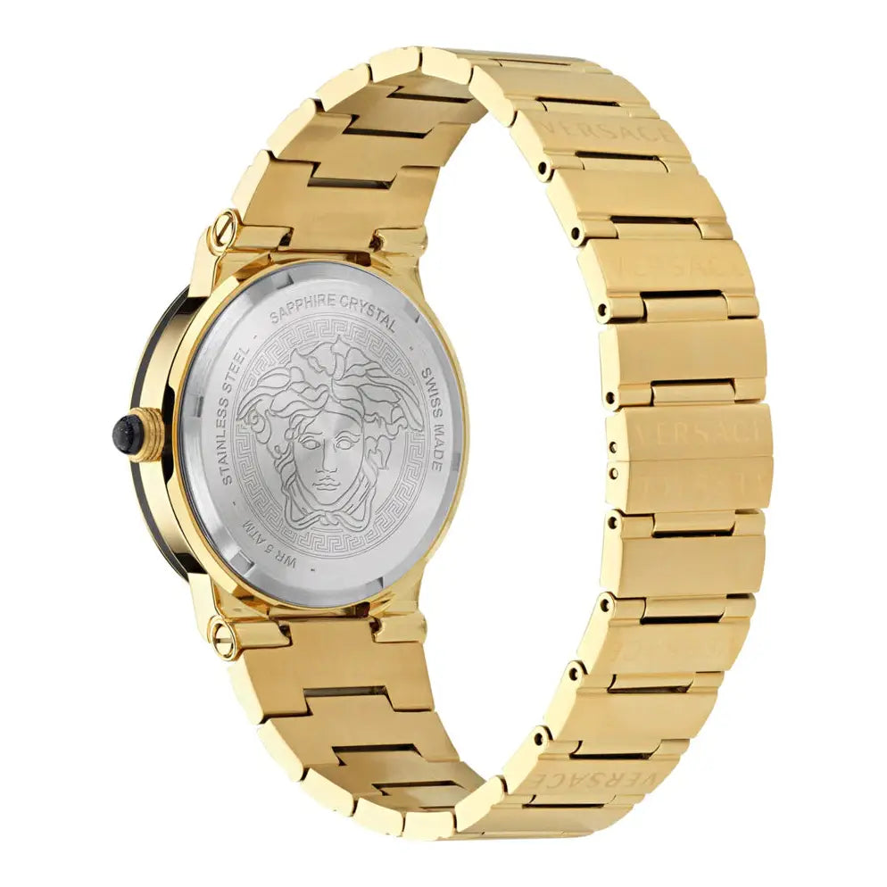 Ladies Greca Logo Moonphase Watch (VE7G00323)