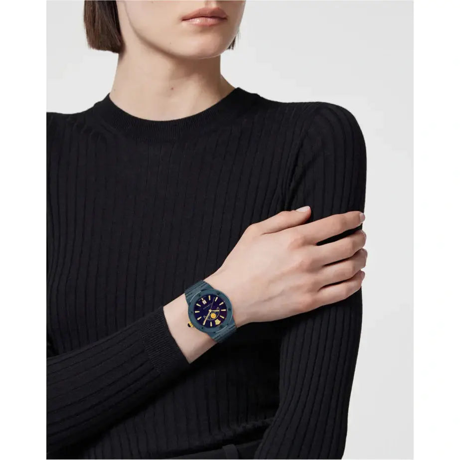 Ladies Greca Logo Moonphase Watch (VE7G00423)
