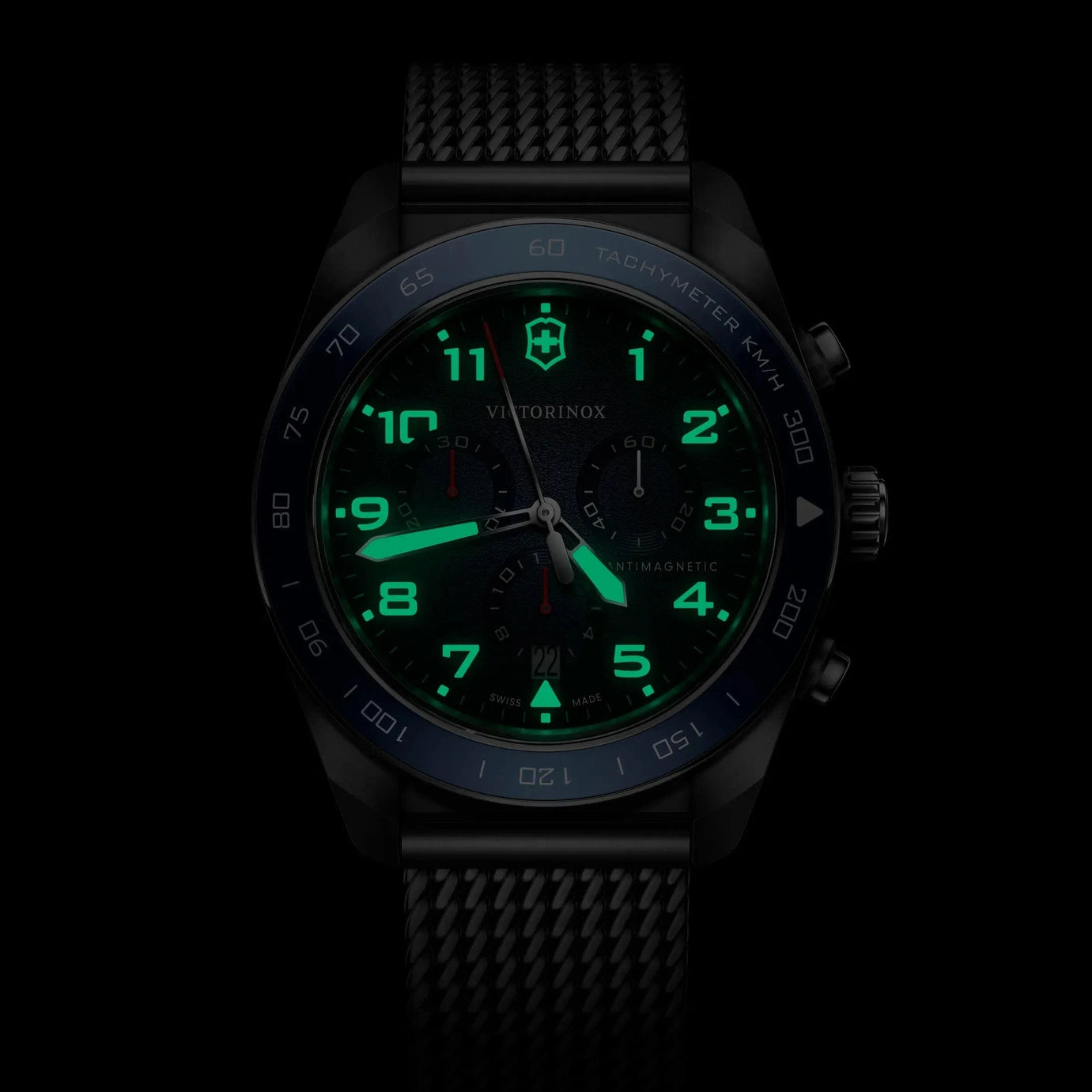Men's Swiss Army Chronograph Watch (242049)