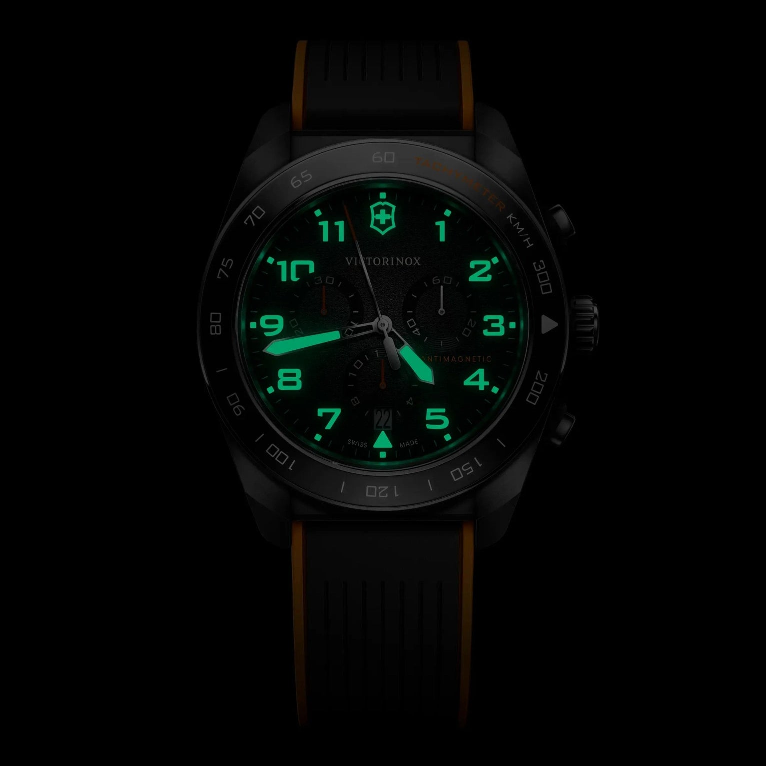 Men's Swiss Army Chronograph Watch (242050)
